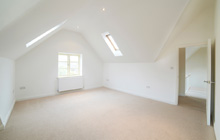 Rushbury bedroom extension leads